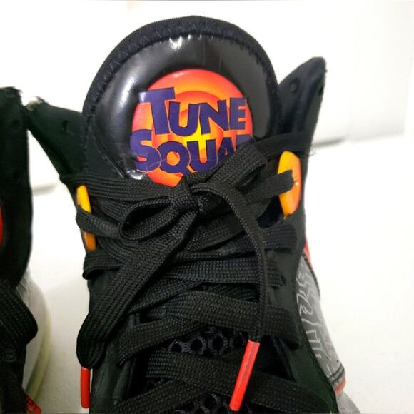 Nike Lebron VIII QS "Space Jam A New Legacy" Men's Shoes Black-White-Multi-color - Picture 3 of 16